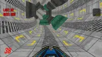 3D Spaceship Infinite Tunnel Survival Rush Screen Shot 5