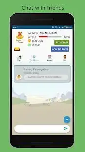 Earning Farming - Play and Earn Real Cash Screen Shot 1