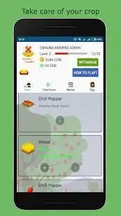 Earning Farming - Play and Earn Real Cash Screen Shot 2