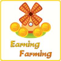 Earning Farming - Play and Earn Real Cash