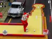 Mini Golf 2018 - Retro City Street Games Screen Shot 5