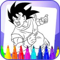 Coloring Book for dragon ball