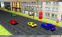 Traffic Road Racer in Car Screen Shot 15