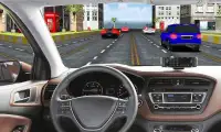 Traffic Road Racer in Car Screen Shot 16