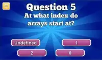 C++ Quiz Game Screen Shot 2