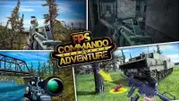 FPS Commando Adventure Screen Shot 0