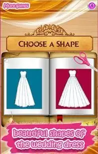 Rapunzel Wedding Dress Design Screen Shot 0