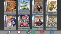 GBA Emulator - Best Emulator Arcade Game Classic Screen Shot 4