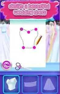 Rapunzel Wedding Dress Design Screen Shot 1