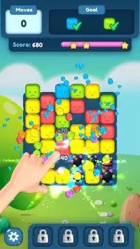 Cube Blast Puzzle Block - Puzzle Legend Screen Shot 3