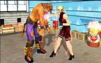 Super king Eddy Vs Ultimate Hero-Street Fighters X Screen Shot 10
