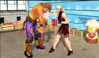 Super king Eddy Vs Ultimate Hero-Street Fighters X Screen Shot 3