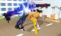 Super king Eddy Vs Ultimate Hero-Street Fighters X Screen Shot 0