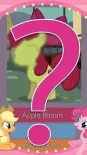 Pony Quiz - MLP Game Guess my Little Character Screen Shot 1