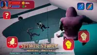 Superhero Story: Mortal Battle Screen Shot 1