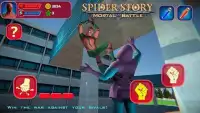 Superhero Story: Mortal Battle Screen Shot 0