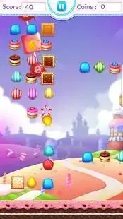 bouncing candy Screen Shot 3