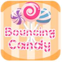 bouncing candy