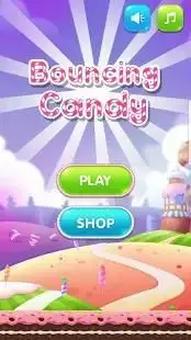 bouncing candy Screen Shot 6