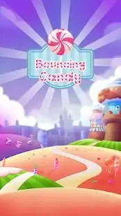 bouncing candy Screen Shot 0