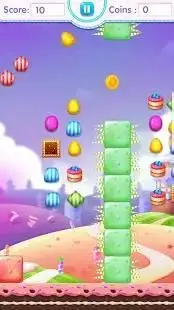bouncing candy Screen Shot 5