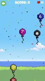Balloon Pop - LoL Baby Game (Confetti surprise) Screen Shot 2