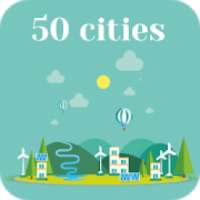 50 cities-guess the city