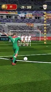 Penalty Flick World Football 2018 Screen Shot 0