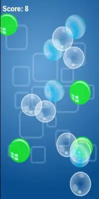 Bubble Clicker - endless game Screen Shot 2