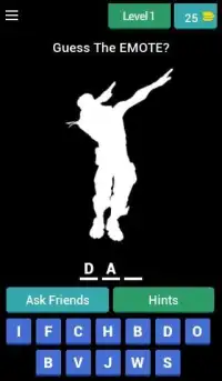 Dance Emotes Battle - Quiz Screen Shot 11