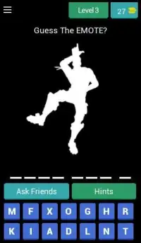Dance Emotes Battle - Quiz Screen Shot 9