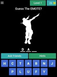 Dance Emotes Battle - Quiz Screen Shot 3