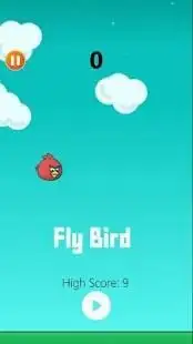 Fly Bird Screen Shot 6