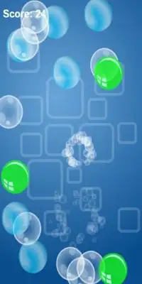 Bubble Clicker - endless game Screen Shot 1