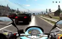 Traffic Moto 3D: Highway Race Bike Rider Simulator Screen Shot 3