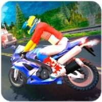 Traffic Moto 3D: Highway Race Bike Rider Simulator