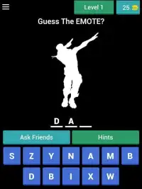 Dance Emotes Battle - Quiz Screen Shot 7