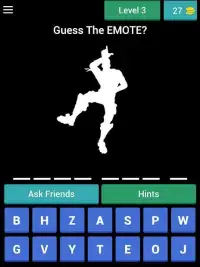 Dance Emotes Battle - Quiz Screen Shot 5