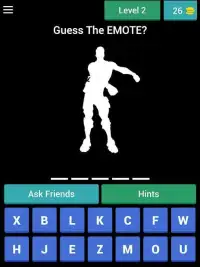 Dance Emotes Battle - Quiz Screen Shot 6