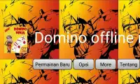 Domino Offline Ninja Screen Shot 2