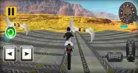 Moto Bike Rider : Impossible Moto Riding Stunts 3D Screen Shot 0
