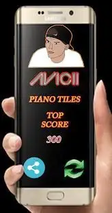 Avicii Piano Tiles Screen Shot 0