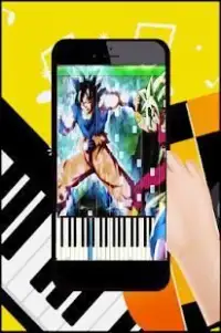 Anime Dragon Ball Piano Tiles Screen Shot 3