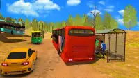 Public Bus Transport Driver - Bus Simulator 2018 Screen Shot 0