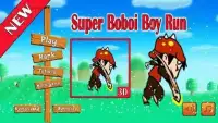 Super Boboi Jungle Boy World Run Screen Shot 1