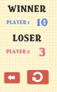 Math games: duel math for 2 players: Educational Screen Shot 2