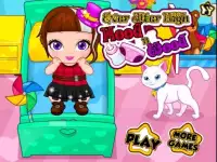Ever After High Hood 'N' Wood - Baby Care Games Screen Shot 4