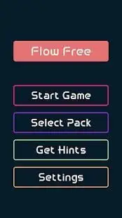 Flow Free Puzzle - The Best Puzzle Game Screen Shot 6