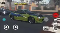Drift Racing Mitsubishi Eclipse Simulator Game Screen Shot 1