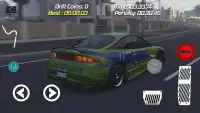 Drift Racing Mitsubishi Eclipse Simulator Game Screen Shot 0